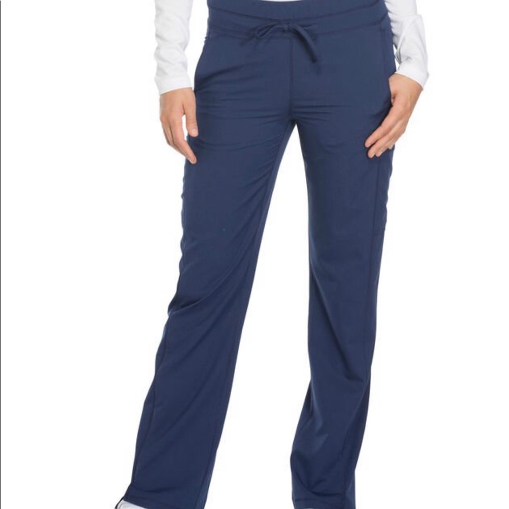 Dickies Dynamix Women Scrub Pants Navy PETITE